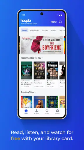 Hoopla Digital screenshot