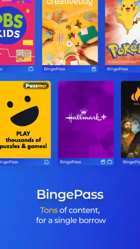 Hoopla Digital screenshot