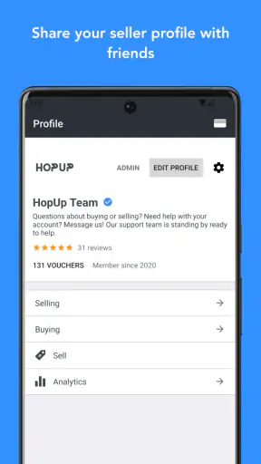 HopUp - Airsoft Marketplace screenshot