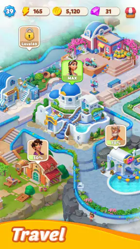 Hotel Legacy: Merge Game screenshot