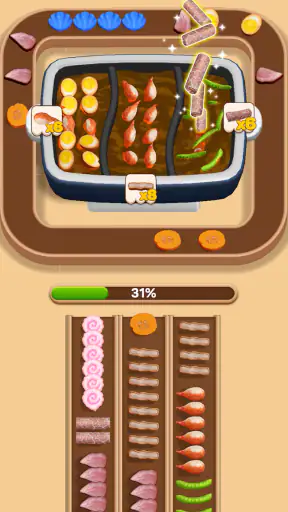 Hotpot Flow: Food Games screenshot