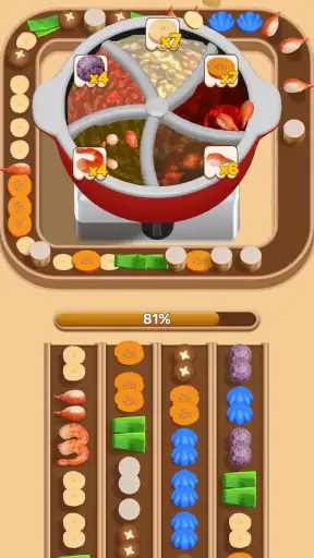 Hotpot Flow: Food Games screenshot
