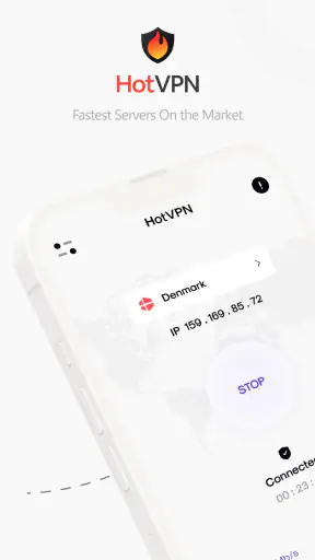 HotVPN - Fast, Safe VPN screenshot