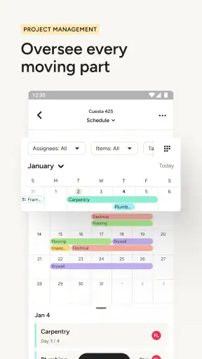 Houzz Pro screenshot