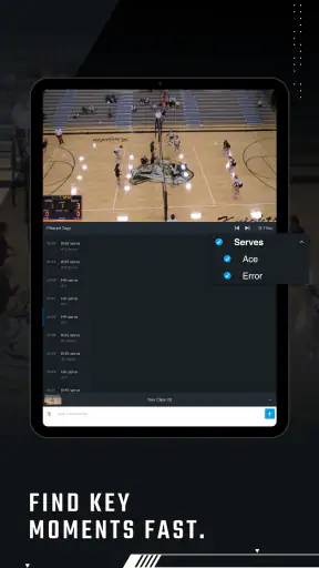 Hudl screenshot