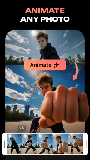 Hula - AI Video Generator screenshot