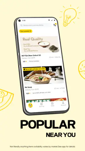 HungryPanda: Food Delivery screenshot