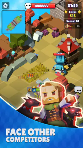 Hunt Royale: Action RPG Battle screenshot