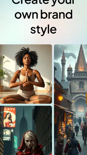 Hypernatural: AI Video Stories screenshot