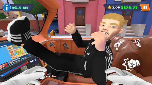 I Am Taxi Driver screenshot