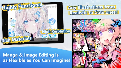 ibis Paint X screenshot