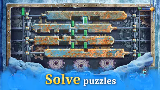 Icebound Secrets・Hidden Object screenshot