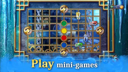 Icebound Secrets・Hidden Object screenshot