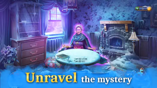 Icebound Secrets・Hidden Object screenshot