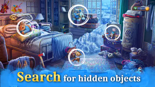 Icebound Secrets・Hidden Object screenshot
