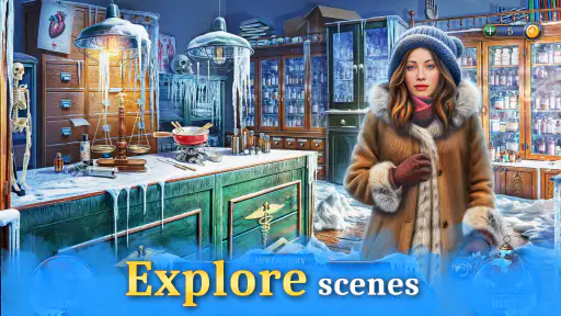 Icebound Secrets・Hidden Object screenshot