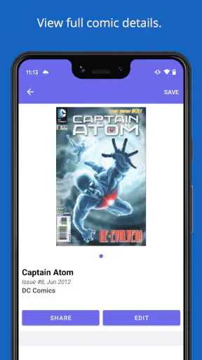 iCollect Comic Books screenshot