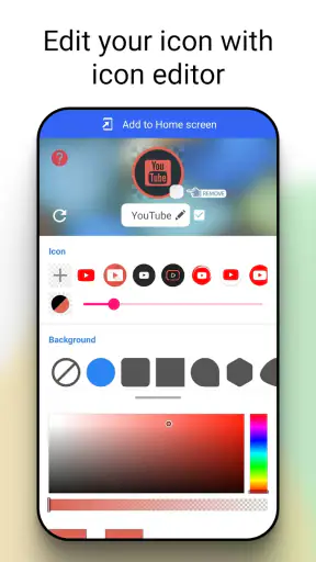 Icon Changer screenshot