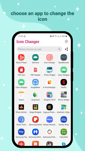Icon Changer - Customize Icon screenshot