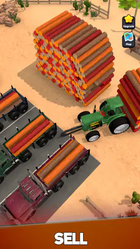 Idle Lumber Chopper Empire Inc screenshot