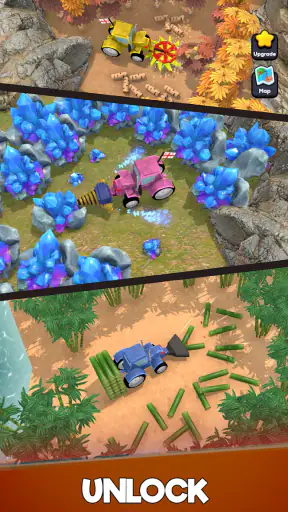 Idle Lumber Chopper Empire Inc screenshot