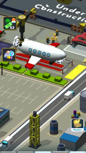 IdleAirplane : Tycoon screenshot