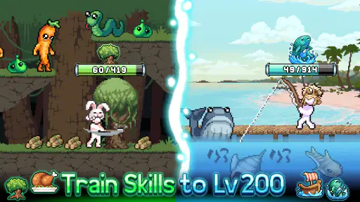 IdleOn - The Idle RPG screenshot