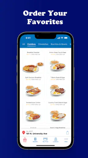 IHOP® screenshot