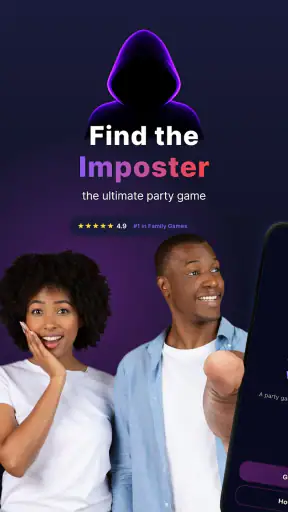 Impostor - Party Word Game screenshot