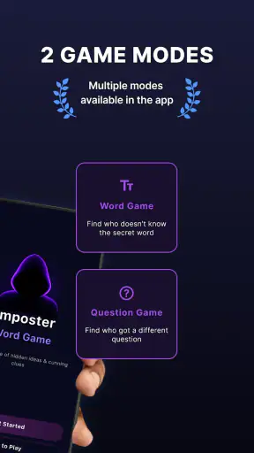 Impostor - Party Word Game screenshot