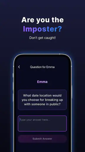 Impostor - Party Word Game screenshot