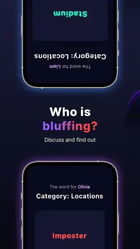 Impostor - Party Word Game screenshot