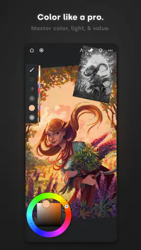 Infinite Painter screenshot