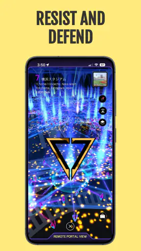Ingress screenshot