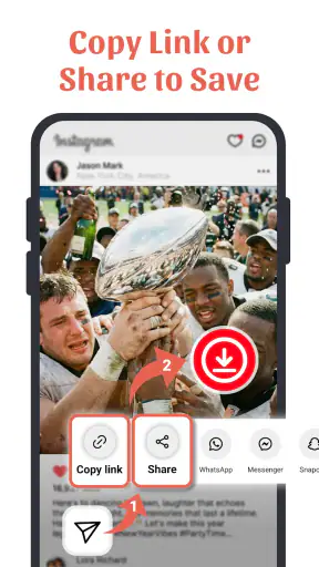 InSaver: All Video Downloader screenshot
