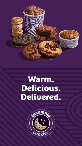 Insomnia Cookies screenshot