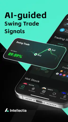 Intellectia: AI Trading Signal screenshot