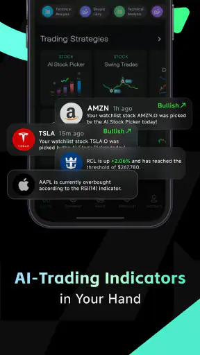 Intellectia: AI Trading Signal screenshot