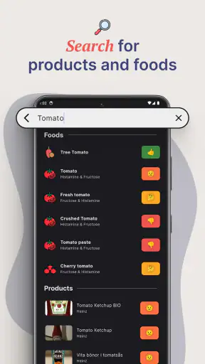InTolerApp: Histamine & FODMAP screenshot