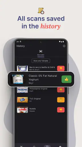 InTolerApp: Histamine & FODMAP screenshot