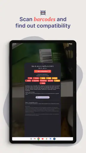 InTolerApp: Histamine & FODMAP screenshot