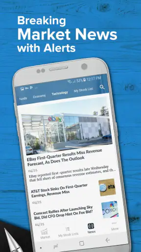 Investor's Business Daily screenshot