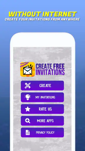 Invitation Maker－Card Creator screenshot