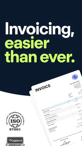 Invoice Maker & Estimate App screenshot