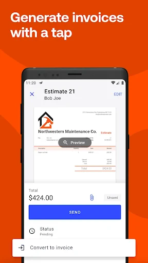 Invoice2go: Easy Invoice Maker screenshot