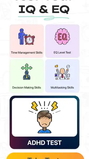 IQ Booster: Brain Games & Test screenshot