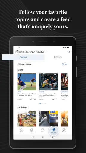 Island Packet News Hilton Head screenshot