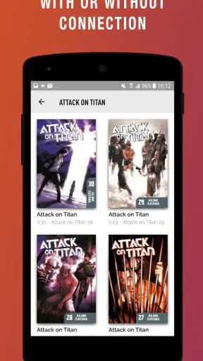 izneo: Read Manga and Comics screenshot