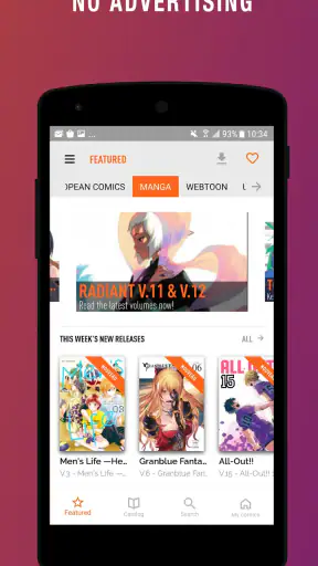 izneo: Read Manga and Comics screenshot