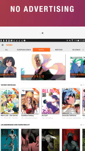 izneo: Read Manga and Comics screenshot